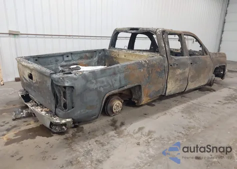 2015 Chevrolet Silverado 1500 1Lt z USA, uszkodzony, nr VIN 1GCVKREC5FZ147829